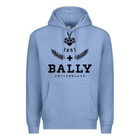 Colony Blue bally Premium Hoodie - linhVisuals