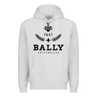 Dove Grey bally Premium Hoodie - linhVisuals