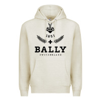 Oatmeal Heather bally Premium Hoodie - linhVisuals