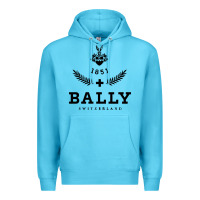Ocean Blue bally Premium Hoodie - linhVisuals