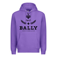 Purple bally Premium Hoodie - linhVisuals