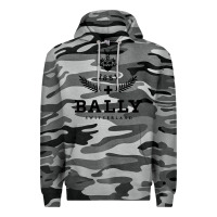Slate Camo bally Premium Hoodie - linhVisuals