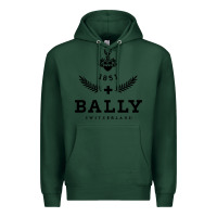 Sports Green bally Premium Hoodie - linhVisuals