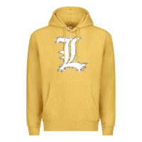 Antique Gold ryuzaki Premium Hoodie - linhVisuals