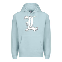 Blue Mist ryuzaki Premium Hoodie - linhVisuals