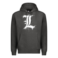Charcoal Heather ryuzaki Premium Hoodie - linhVisuals