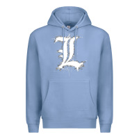 Colony Blue ryuzaki Premium Hoodie - linhVisuals