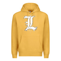 Mustard ryuzaki Premium Hoodie - linhVisuals