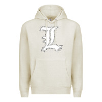 Oatmeal Heather ryuzaki Premium Hoodie - linhVisuals