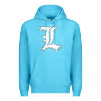 Ocean Blue ryuzaki Premium Hoodie - linhVisuals