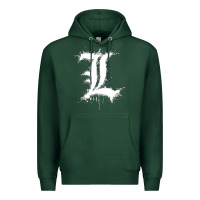 Sports Green ryuzaki Premium Hoodie - linhVisuals