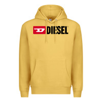 Antique Gold Diesel Premium Hoodie - linhVisuals