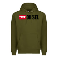Army Green Diesel Premium Hoodie - linhVisuals