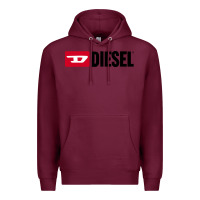 Burgundy Diesel Premium Hoodie - linhVisuals