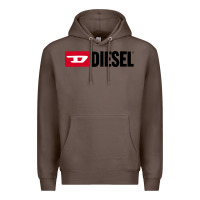 Coffee Diesel Premium Hoodie - linhVisuals
