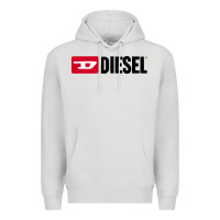 Dove Grey Diesel Premium Hoodie - linhVisuals