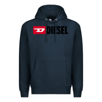Navy Diesel Premium Hoodie - linhVisuals
