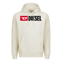 Oatmeal Heather Diesel Premium Hoodie - linhVisuals