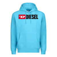 Ocean Blue Diesel Premium Hoodie - linhVisuals