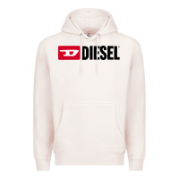 Pale Pink Diesel Premium Hoodie - linhVisuals