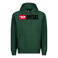 Sports Green Diesel Premium Hoodie - linhVisuals