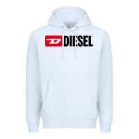 White Diesel Premium Hoodie - linhVisuals
