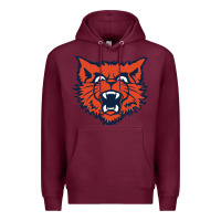 Burgundy evanston township high school Premium Hoodie - linhVisuals
