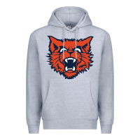 Heather Grey evanston township high school Premium Hoodie - linhVisuals