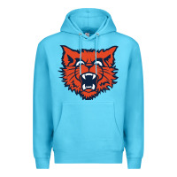 Ocean Blue evanston township high school Premium Hoodie - linhVisuals