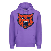 Purple evanston township high school Premium Hoodie - linhVisuals