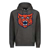 Charcoal Heather evanston township high school Premium Hoodie - linhVisuals