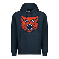 Navy evanston township high school Premium Hoodie - linhVisuals