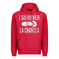 Cardinal I survived la chancla Premium Hoodie - linhVisuals