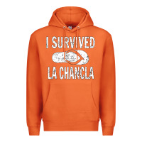 Carrot I survived la chancla Premium Hoodie - linhVisuals