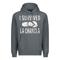 Rock I survived la chancla Premium Hoodie - linhVisuals