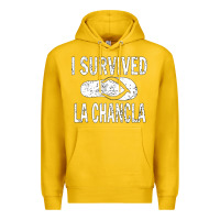 Lemon I survived la chancla Premium Hoodie - linhVisuals