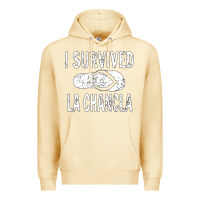 Pina Colada I survived la chancla Premium Hoodie - linhVisuals