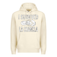Sandshell I survived la chancla Premium Hoodie - linhVisuals