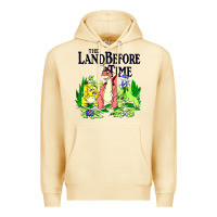 Pina Colada land before time pastel dinosaur friends Premium Hoodie - linhVisuals