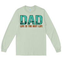 Matcha dad life is the best life Long Sleeve Tee - Artiststas