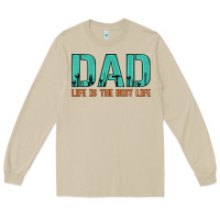 Mushroom dad life is the best life Long Sleeve Tee - Artiststas