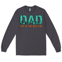 Smoke dad life is the best life Long Sleeve Tee - Artiststas