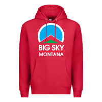 Cardinal big sky montana Premium Hoodie - linhVisuals