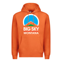 Carrot big sky montana Premium Hoodie - linhVisuals