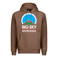 Chestnut big sky montana Premium Hoodie - linhVisuals