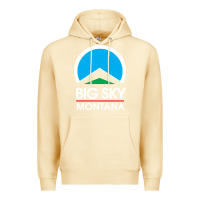 Pina Colada big sky montana Premium Hoodie - linhVisuals