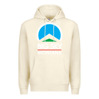 Sandshell big sky montana Premium Hoodie - linhVisuals