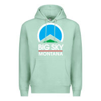 Big Sky Montana Premium Hoodie | Teevron