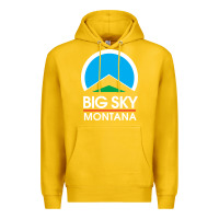 Lemon big sky montana Premium Hoodie - linhVisuals