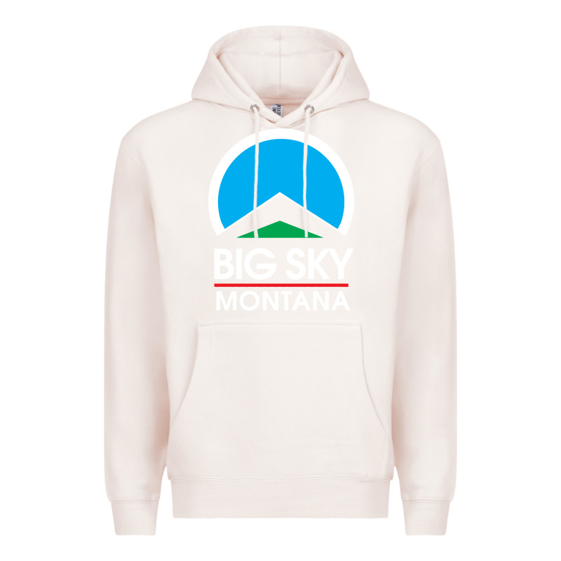 Big Sky Montana Premium Hoodie by linhVisuals | Teevron